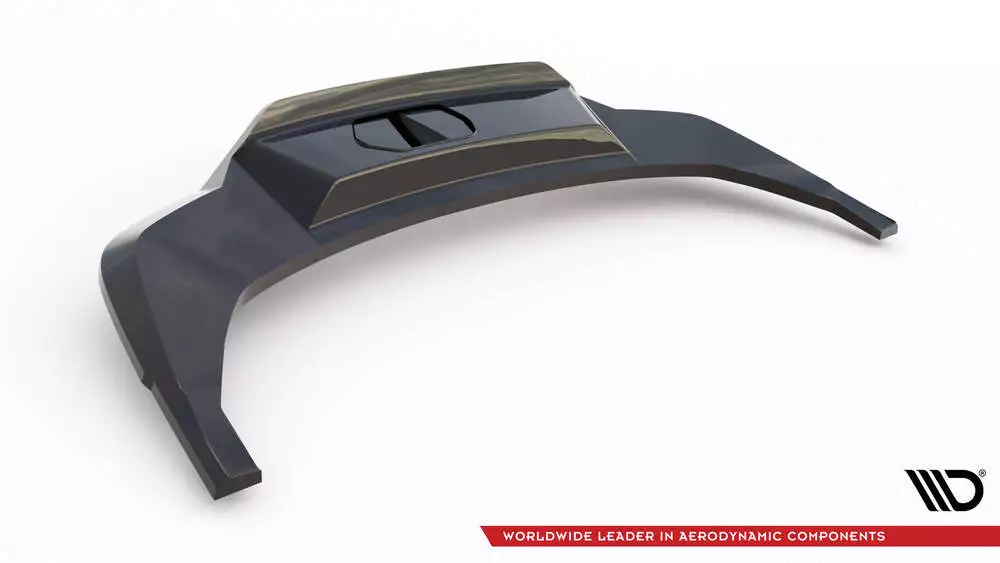 Rear Splitter (With Vertical Bars) Skoda Enyaq Coupe Iv Rs - Image 8