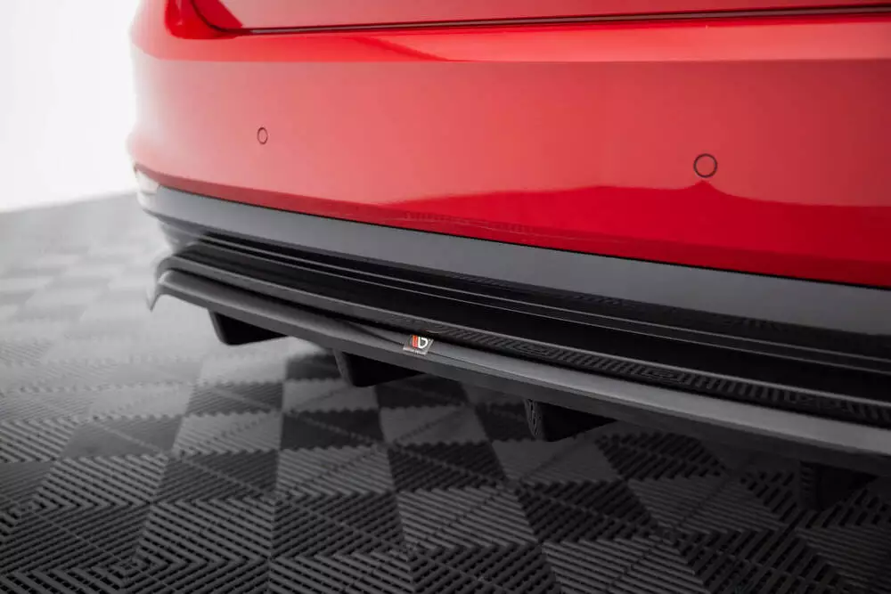 Rear Splitter (With Vertical Bars) Skoda Fabia Monte Carlo Mk4 - Image 3