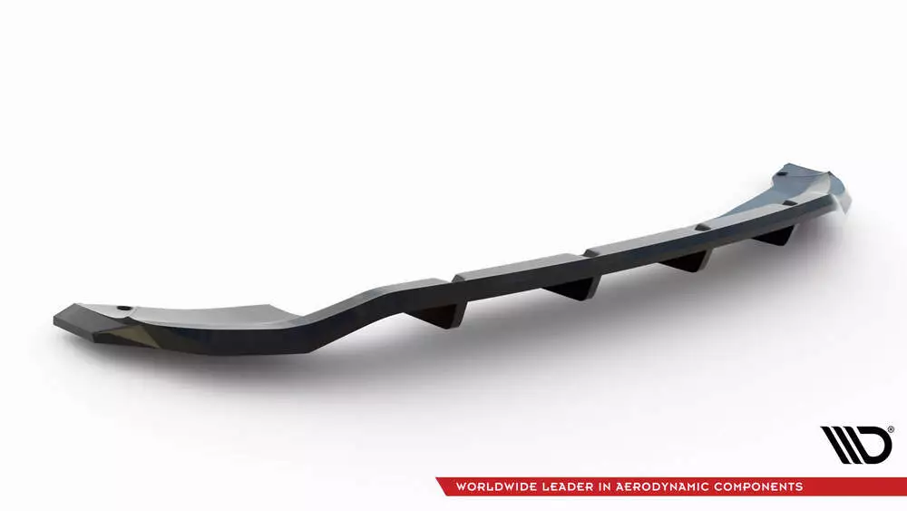 Rear Splitter (With Vertical Bars) Skoda Fabia Monte Carlo Mk4 - Image 4