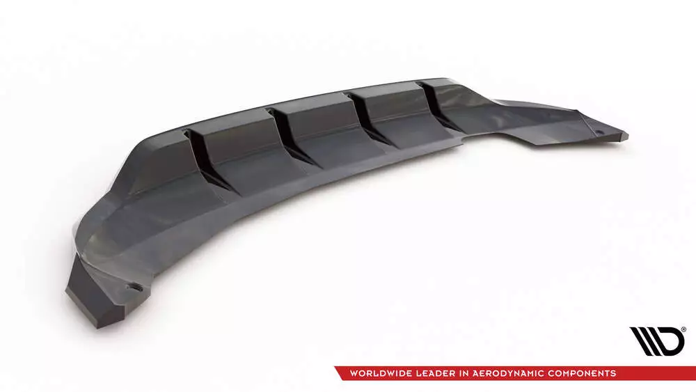 Rear Splitter (With Vertical Bars) Skoda Fabia Monte Carlo Mk4 - Image 5