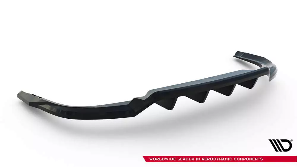 Rear Splitter (With Vertical Bars) Skoda Kodiaq Mk2 - Image 5