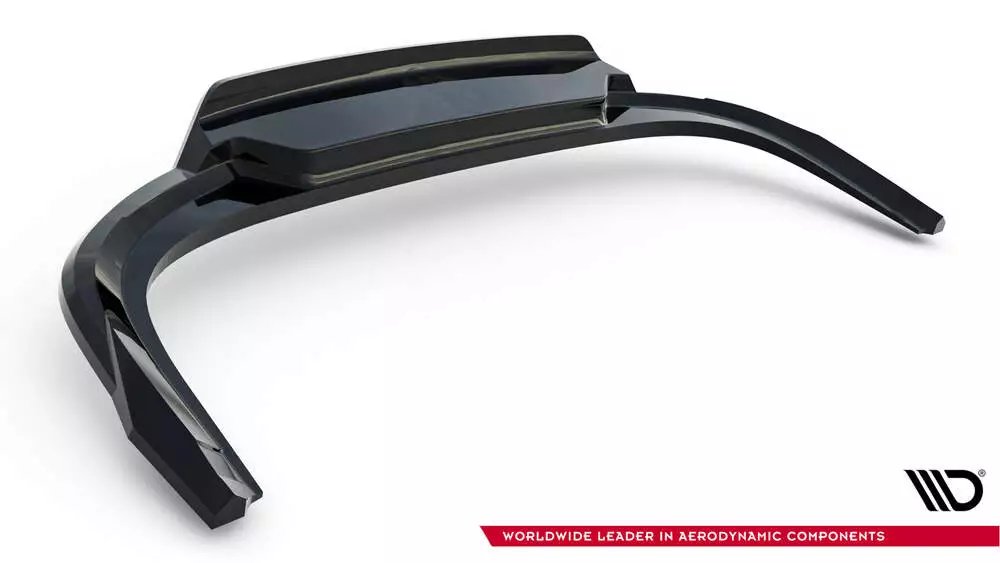 Rear Splitter (With Vertical Bars) Skoda Kodiaq Mk2 - Image 6
