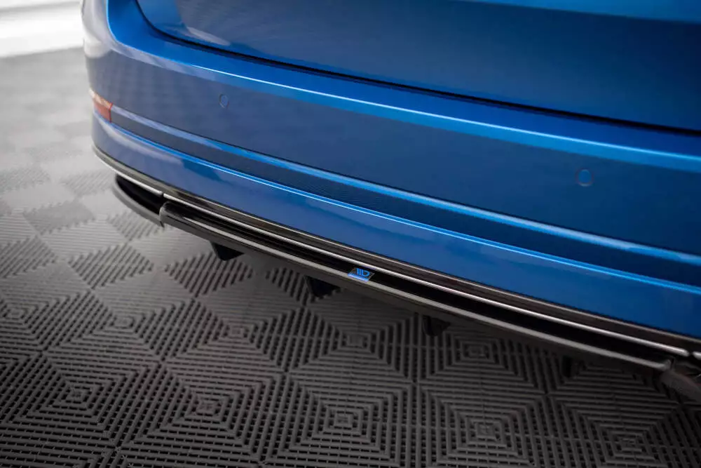 Rear Splitter (With Vertical Bars) Skoda Octavia Sportline Mk4 - Image 4
