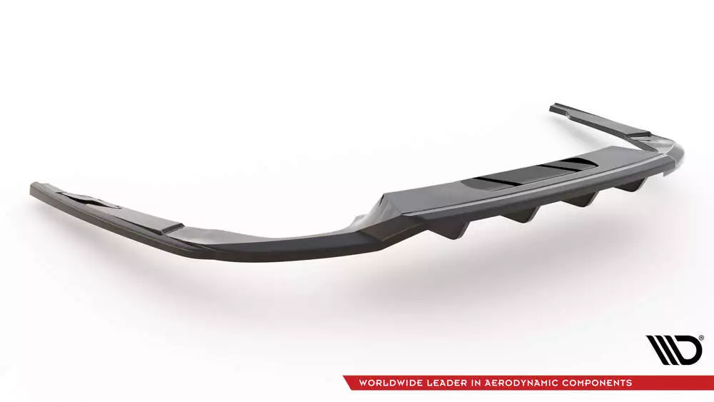 Rear Splitter (With Vertical Bars) Skoda Octavia Sportline Mk4 - Image 6