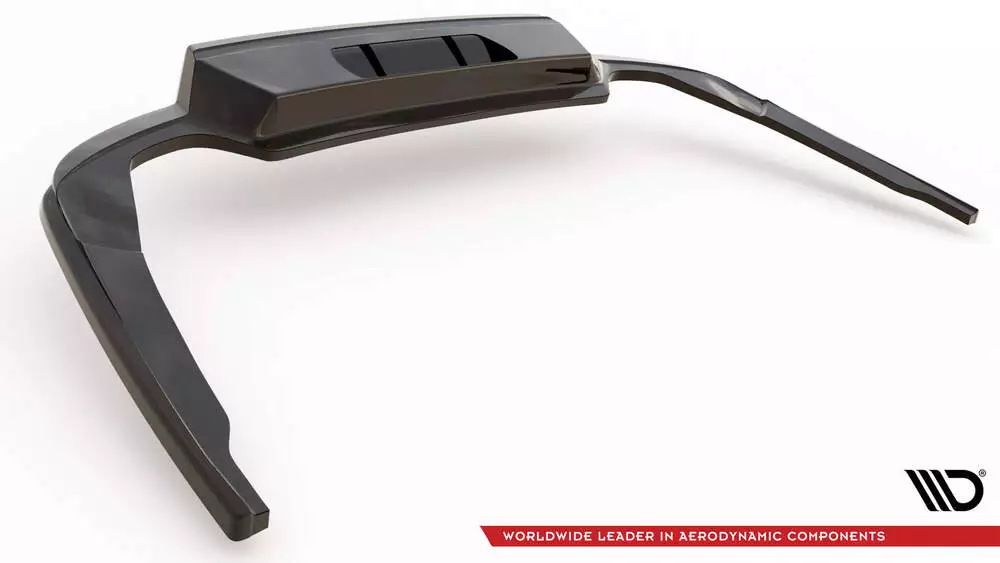 Rear Splitter (With Vertical Bars) Skoda Octavia Sportline Mk4 - Image 7