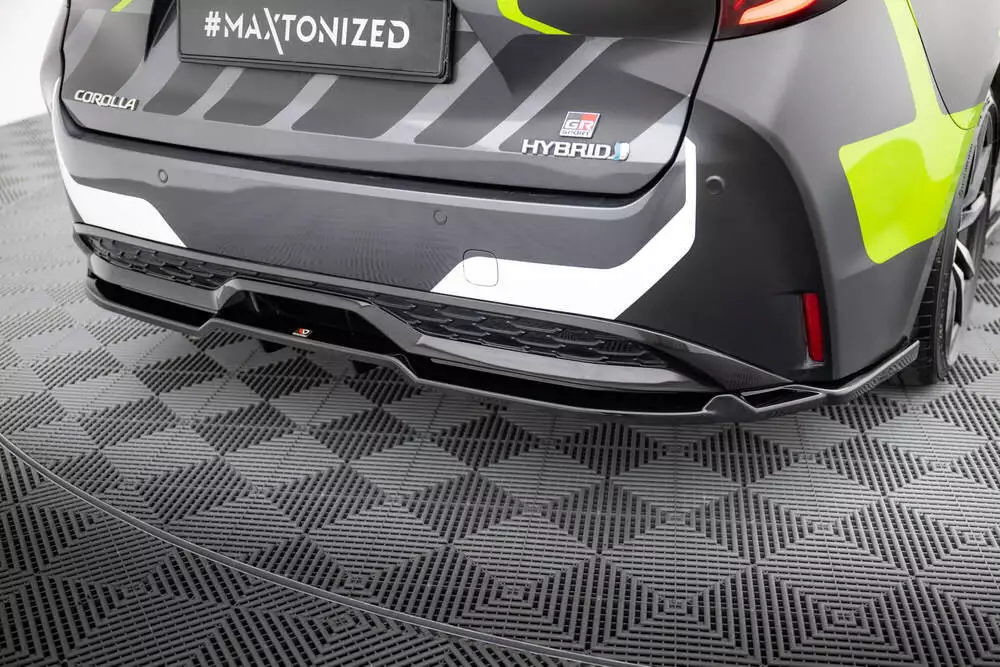 Rear Splitter (With Vertical Bars) Toyota Corolla Gr Sport Touring Sports Xii