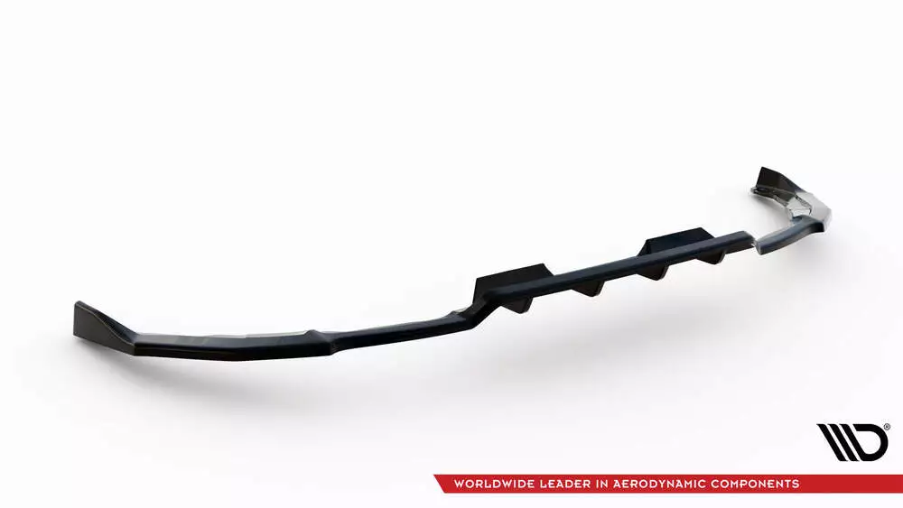 Rear Splitter (With Vertical Bars) Toyota Corolla Hatchback Mk12 - Image 4