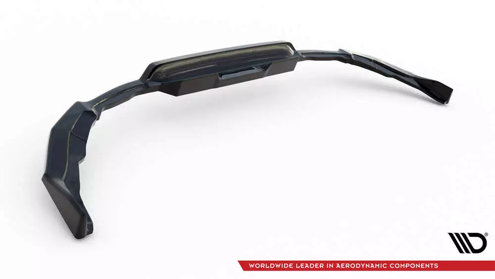 Rear Splitter (With Vertical Bars) Toyota Corolla Hatchback Mk12 - Image 5