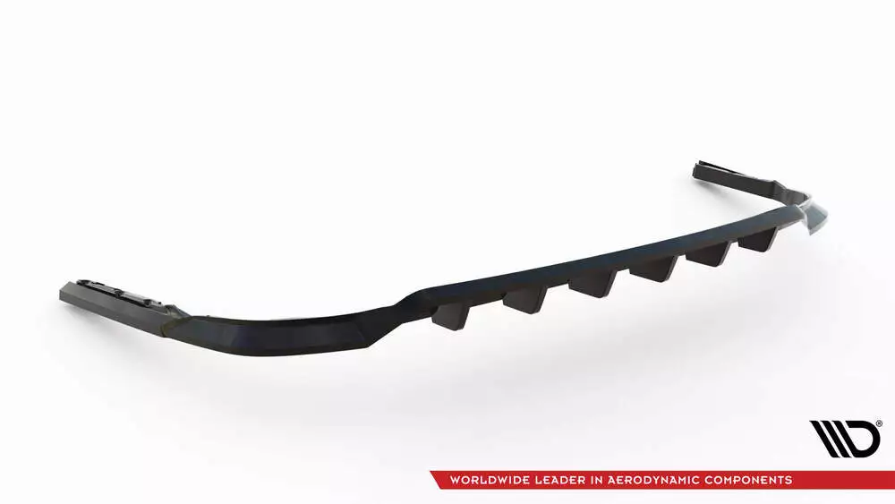 Rear Splitter (With Vertical Bars) Toyota Sienna Mk4 - Image 4