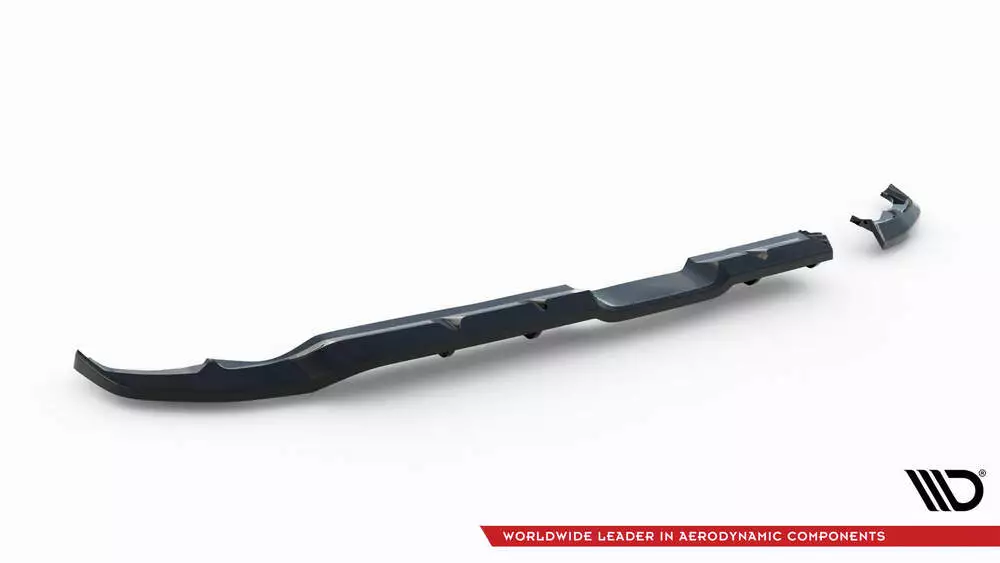 Rear Splitter (With Vertical Bars) Toyota Yaris Gr Sport Mk4 - Image 4