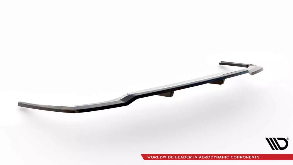 Rear Splitter (With Vertical Bars) V.1 Audi A4 S-line B9 Facelift - Image 5