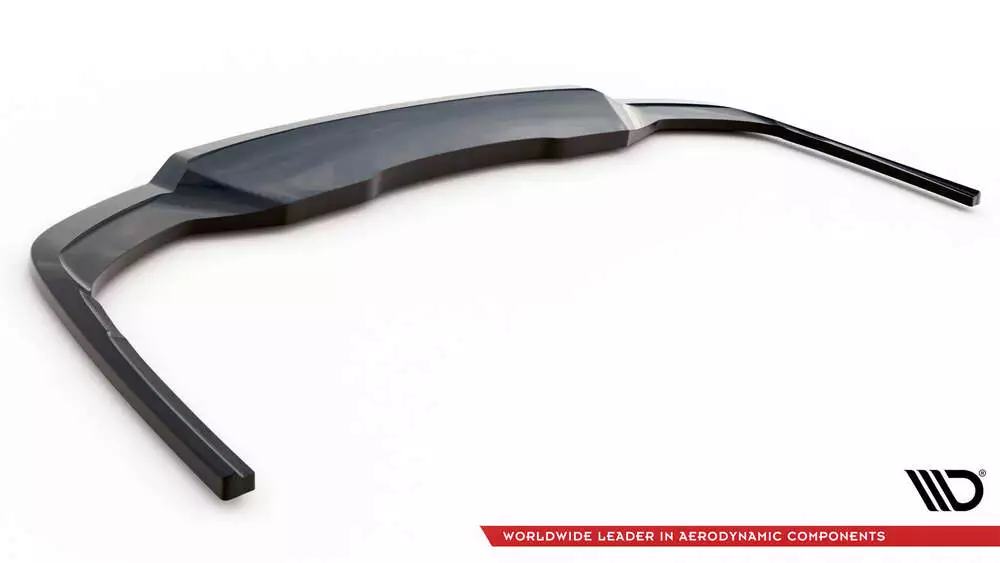 Rear Splitter (With Vertical Bars) V.1 Audi A4 S-line B9 Facelift - Image 6