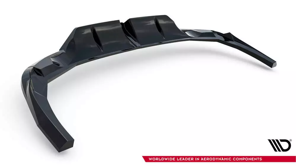 Rear Splitter (With Vertical Bars) V.1 Audi Rs3 Sedan 8y Facelift - Image 5