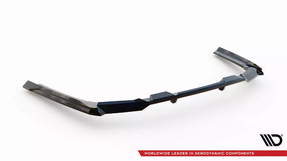 Rear Splitter (With Vertical Bars) V.1 Bmw 5 / I5 M-pack G60 - Image 5