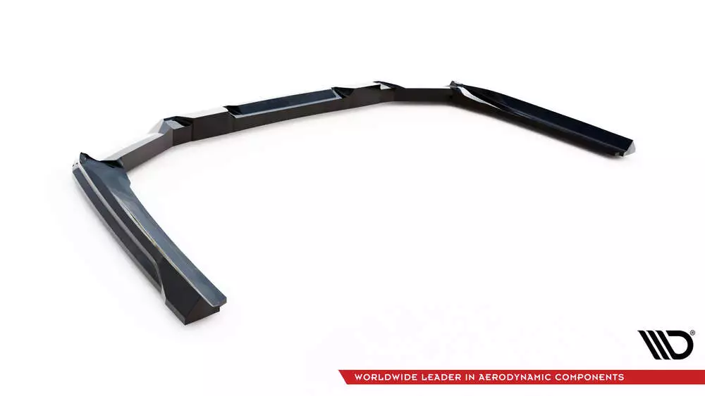 Rear Splitter (With Vertical Bars) V.1 Bmw 5 / I5 M-pack G60 - Image 6
