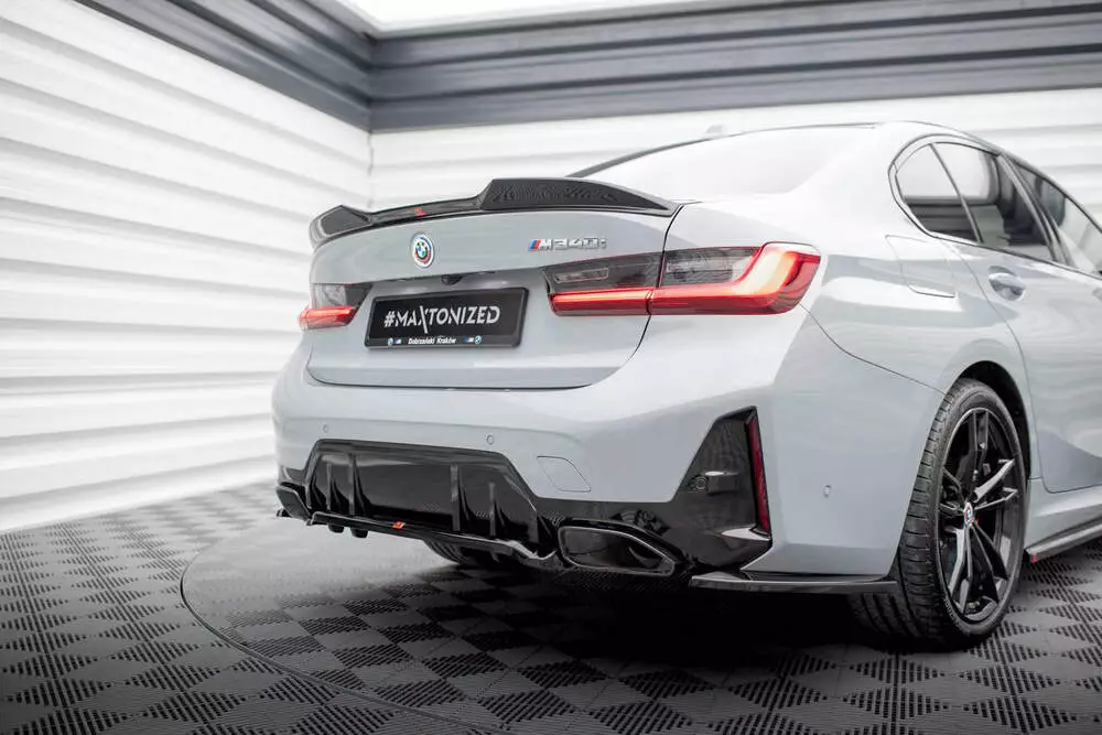 Rear Splitter (With Vertical Bars) V.1 Bmw M340i G20 / G21 Facelift