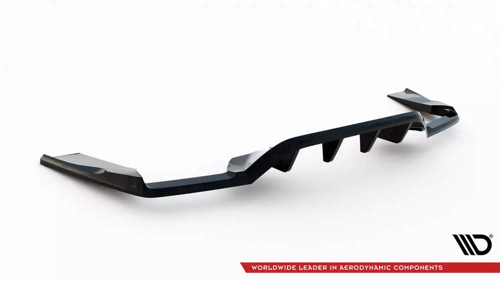 Rear Splitter (With Vertical Bars) V.1 Mercedes-amg Glc 63 Suv X253 - Image 4