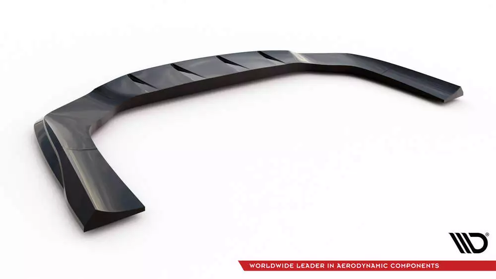 Rear Splitter (With Vertical Bars) V.1 Mercedes-amg Gt 63 / 55 / 63 S E Performance C192 - Image 5