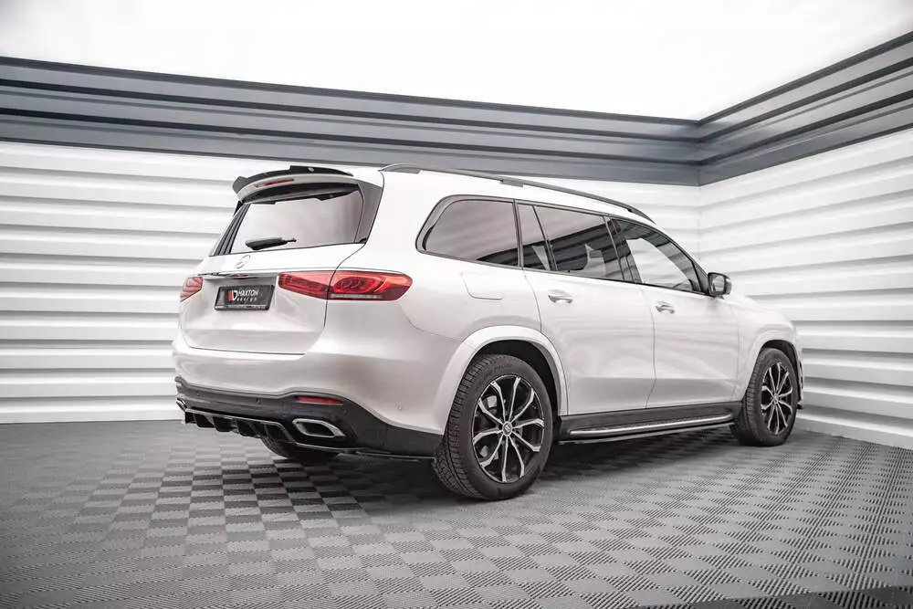 Rear Splitter (With Vertical Bars) V.1 Mercedes-benz Gls Amg-line X167 - Image 2
