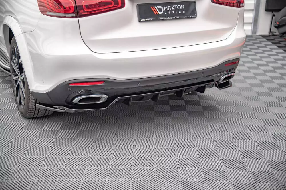 Rear Splitter (With Vertical Bars) V.1 Mercedes-benz Gls Amg-line X167 - Image 3