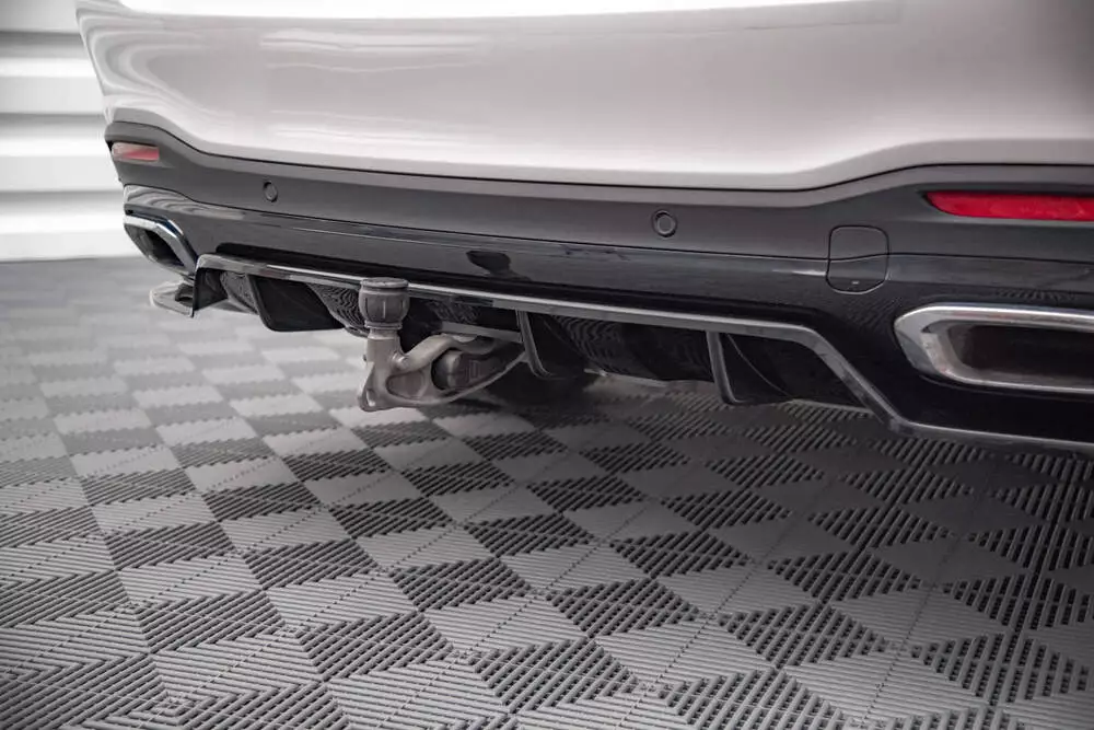 Rear Splitter (With Vertical Bars) V.1 Mercedes-benz Gls Amg-line X167 - Image 4