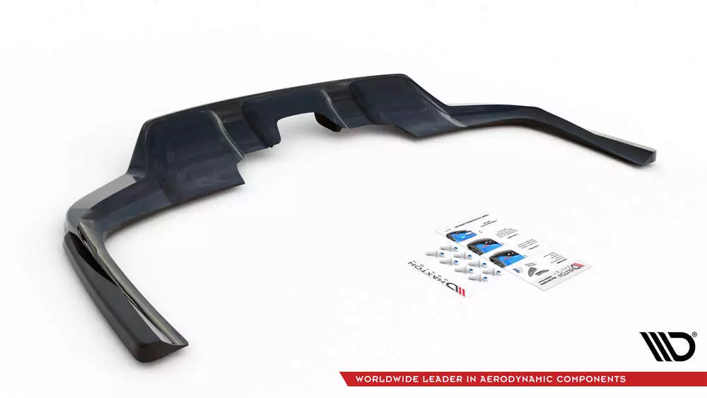 Rear Splitter (With Vertical Bars) V.1 Mercedes-benz Gls Amg-line X167 - Image 6