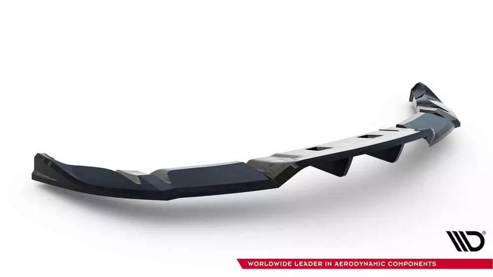 Rear Splitter (With Vertical Bars) V.1 Tesla Model 3 Performance Mk1 Facelift - Image 4