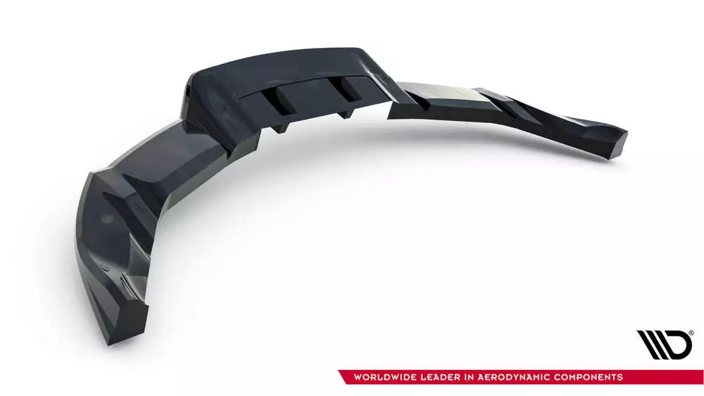 Rear Splitter (With Vertical Bars) V.1 Tesla Model 3 Performance Mk1 Facelift - Image 5