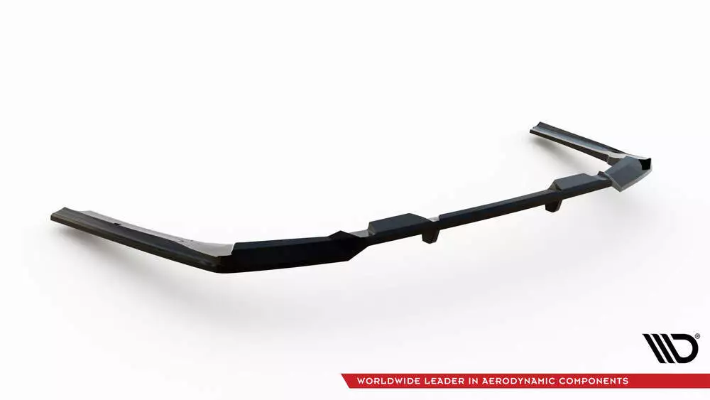Rear Splitter (With Vertical Bars) V.2 Bmw 5 / I5 M-pack G60 - Image 5