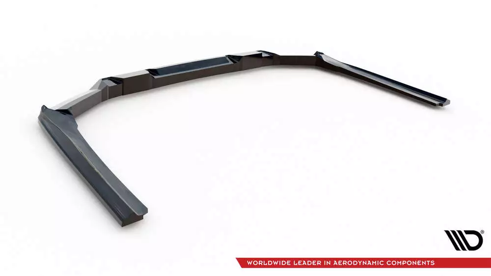 Rear Splitter (With Vertical Bars) V.2 Bmw 5 / I5 M-pack G60 - Image 6