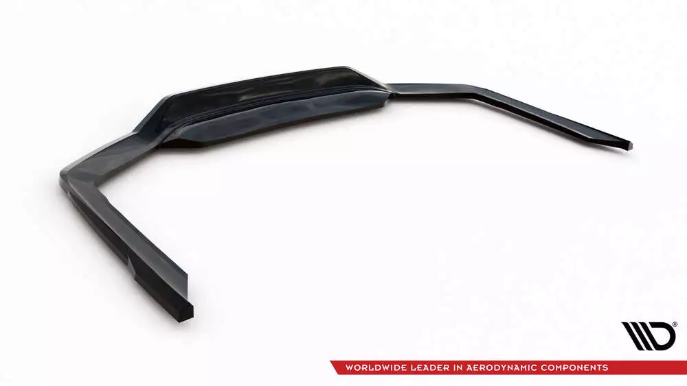 Rear Splitter (With Vertical Bars) V.2 Bmw 7 M-pack G11 / G12 Facelift - Image 7