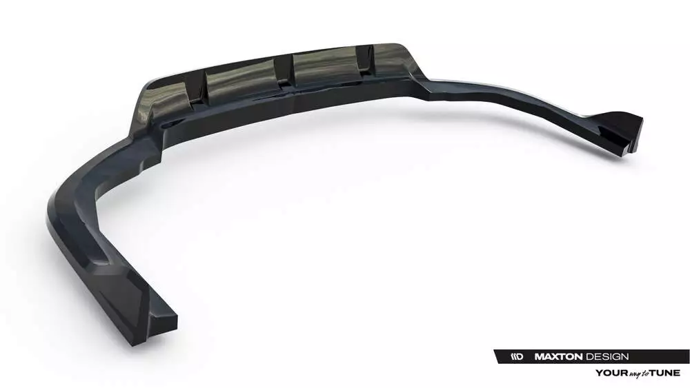 Rear Splitter (With Vertical Bars) V.2 Bmw X5 M-pack G05 Facelift - Image 10