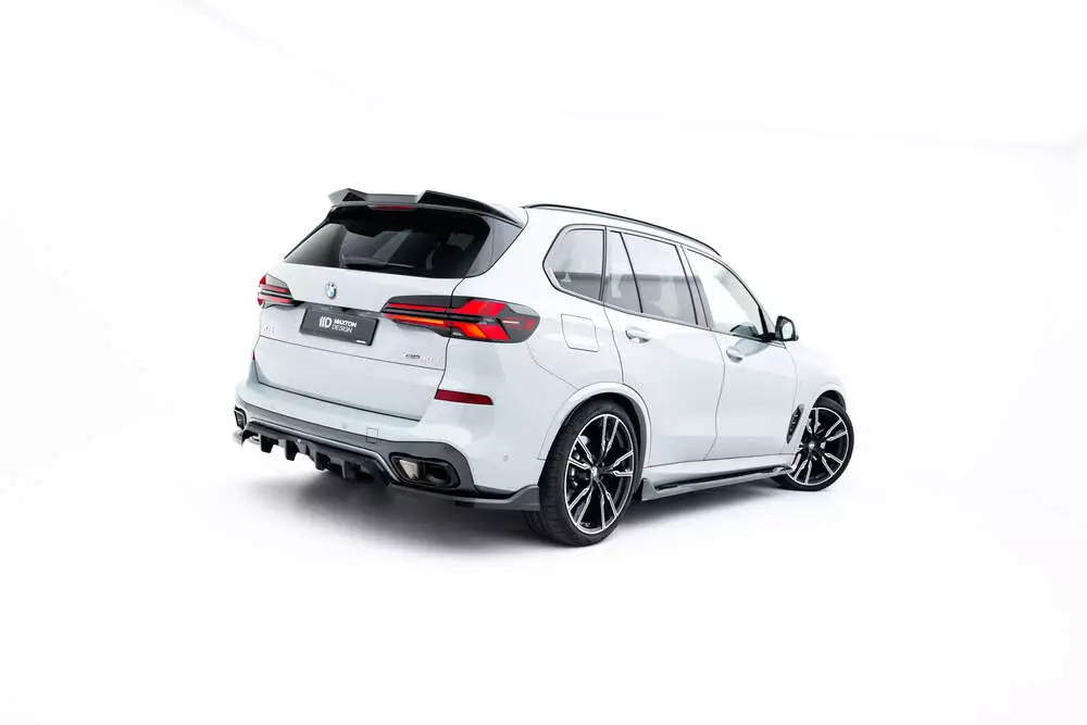 Rear Splitter (With Vertical Bars) V.2 Bmw X5 M-pack G05 Facelift - Image 6