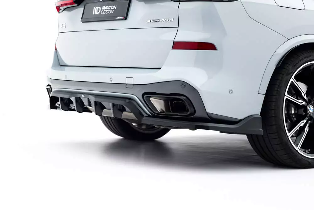 Rear Splitter (With Vertical Bars) V.2 Bmw X5 M-pack G05 Facelift - Image 7