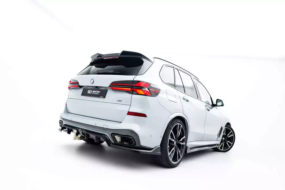 Rear Splitter (With Vertical Bars) V.2 Bmw X5 M-pack G05 Facelift - Image 8