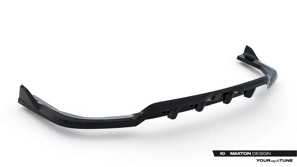 Rear Splitter (With Vertical Bars) V.2 Bmw X5 M-pack G05 Facelift - Image 9