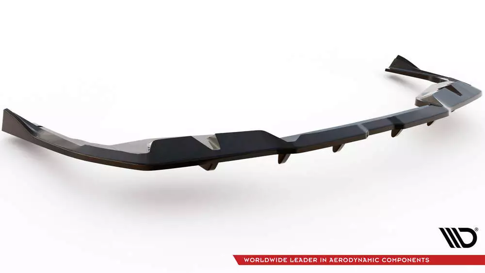 Rear Splitter (With Vertical Bars) V.2 Bmw I4 M-pack G26 - Image 5