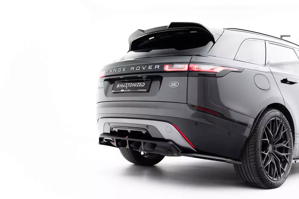 Rear Splitter (With Vertical Bars) V.2 Land Rover Range Rover Velar R-dynamic Mk1 - Image 2