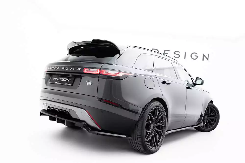 Rear Splitter (With Vertical Bars) V.2 Land Rover Range Rover Velar R-dynamic Mk1 - Image 4