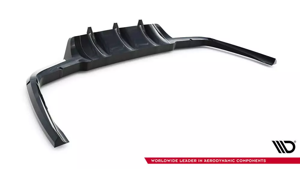 Rear Splitter (With Vertical Bars) V.2 Land Rover Range Rover Velar R-dynamic Mk1 - Image 6
