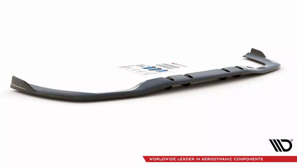 Rear Splitter (With Vertical Bars) V.2 Mercedes A 35 Amg Sedan V177 - Image 3