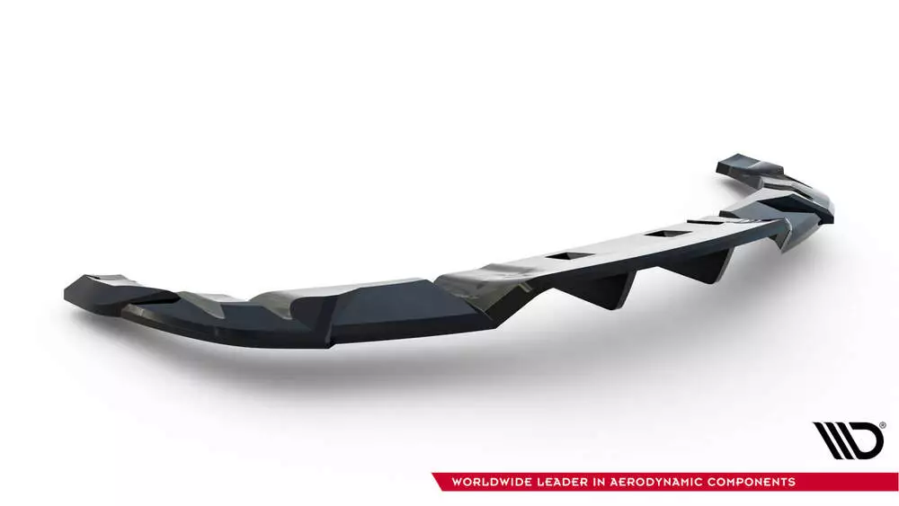Rear Splitter (With Vertical Bars) V.2 Tesla Model 3 Performance Mk1 Facelift - Image 4