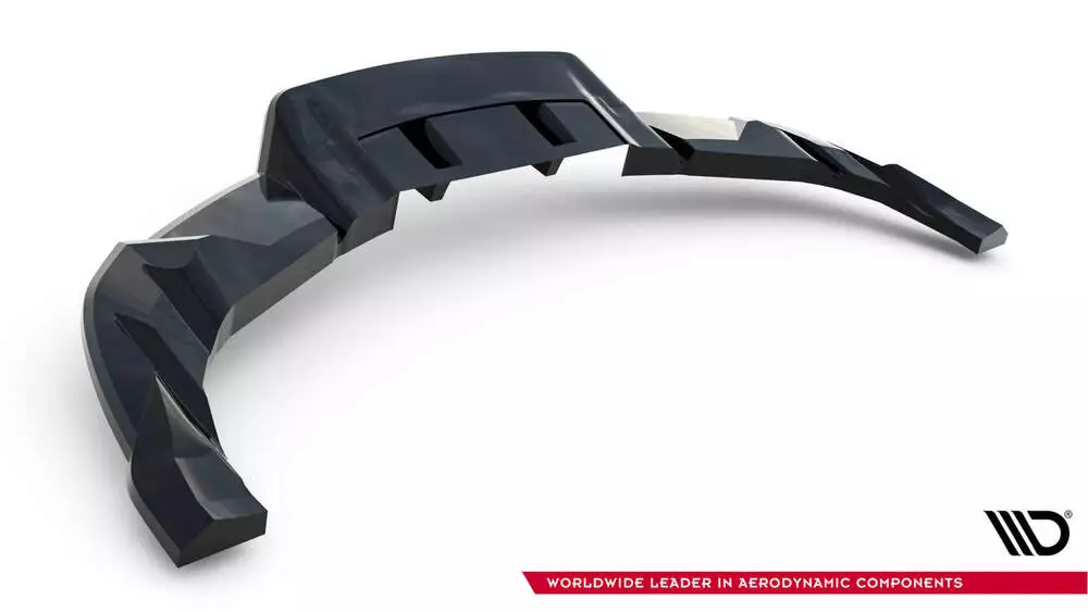 Rear Splitter (With Vertical Bars) V.2 Tesla Model 3 Performance Mk1 Facelift - Image 5