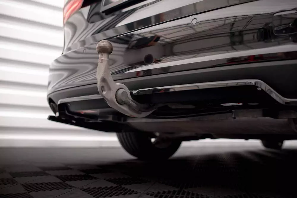 Rear Splitter (With Vertical Bars) V.2 Volvo V90 Mk2 - Image 2
