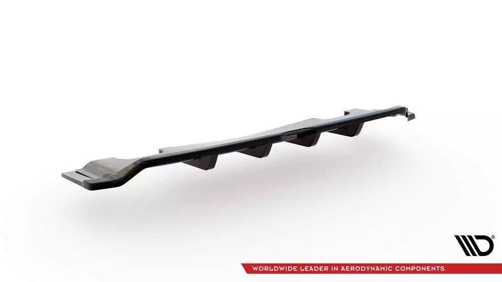 Rear Splitter (With Vertical Bars) V.2 Volvo V90 Mk2 - Image 6