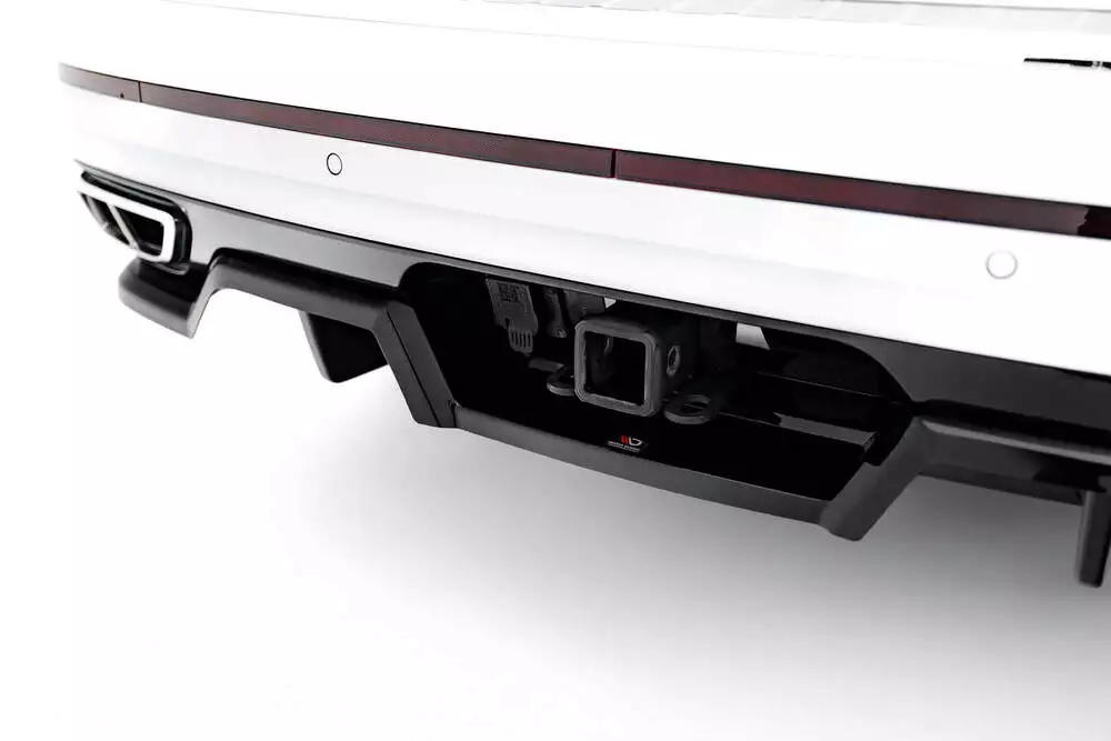 Rear Splitter (With Vertical Bars) Volkswagen Atlas R-line Mk1 Facelift 2 - Image 3