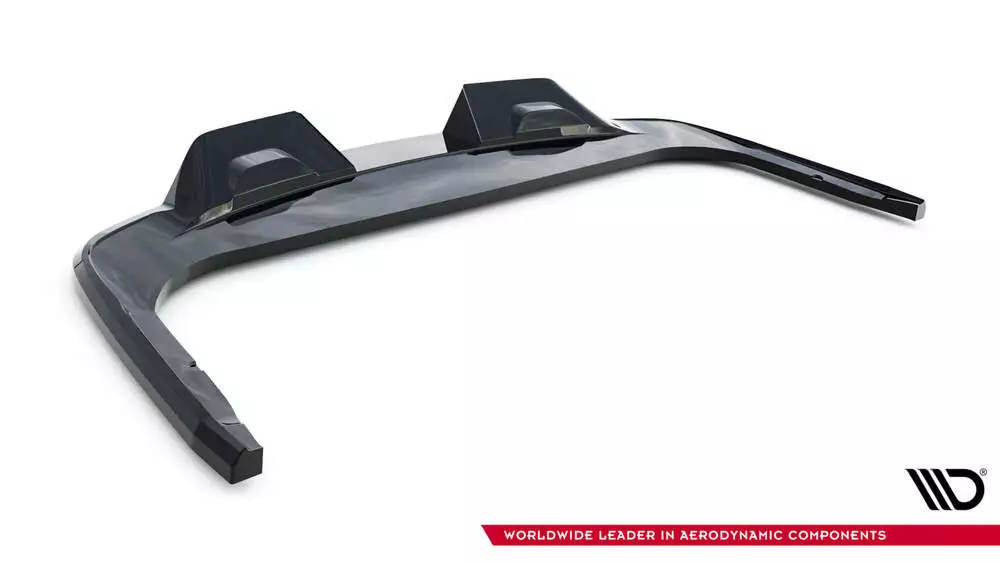 Rear Splitter (With Vertical Bars) Volkswagen Atlas R-line Mk1 Facelift 2 - Image 6
