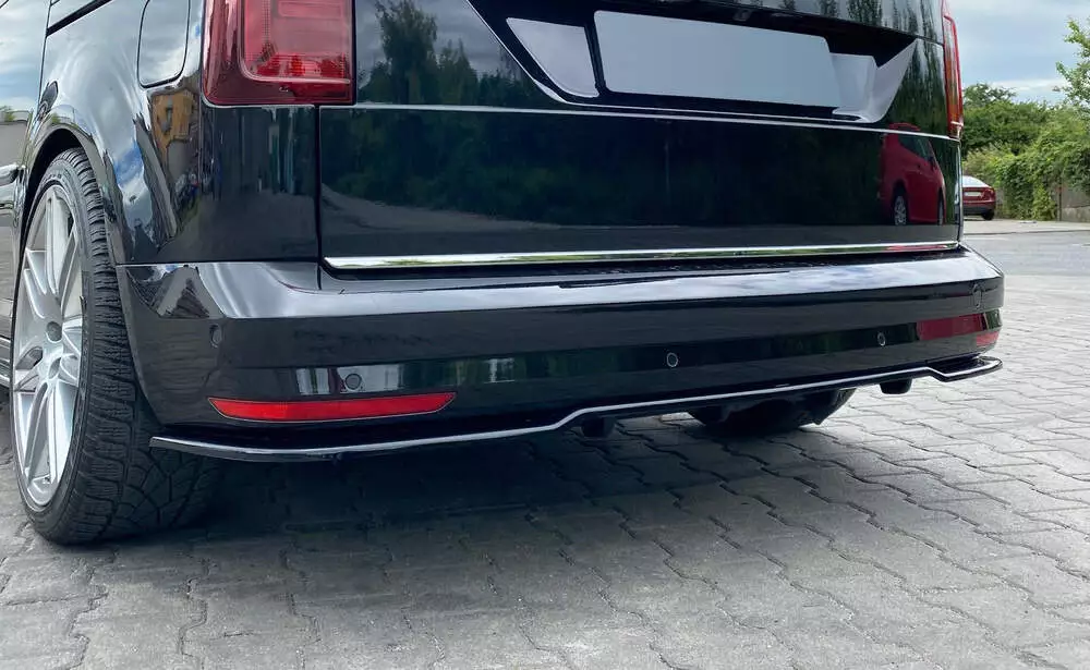 Rear Splitter (With Vertical Bars) Volkswagen Caddy Mk. 4