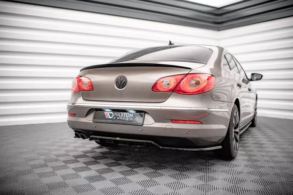 Rear Splitter (With Vertical Bars) Volkswagen Passat Cc