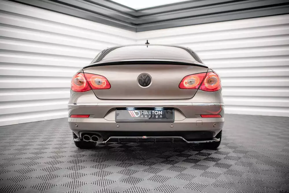 Rear Splitter (With Vertical Bars) Volkswagen Passat Cc - Image 3